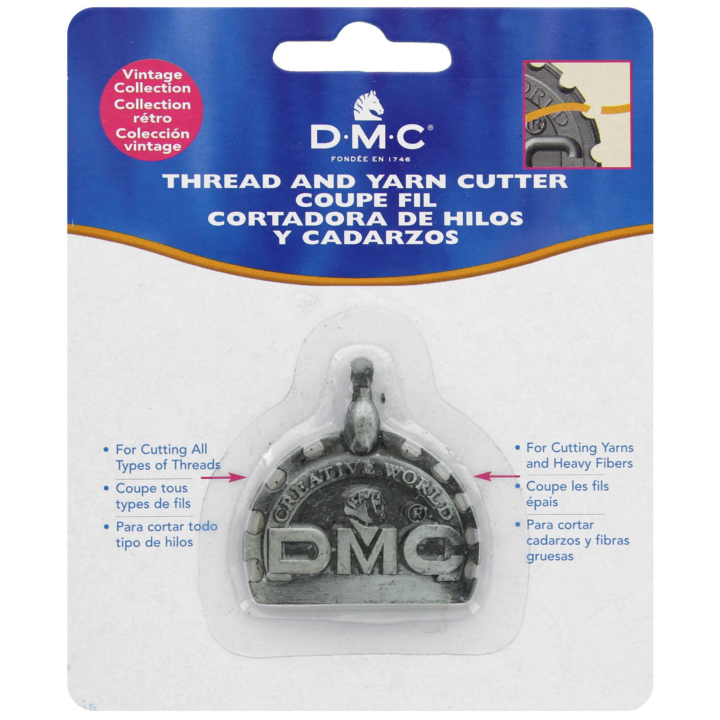 DMC® Pewter Finish Vintage Thread & Yarn Cutter